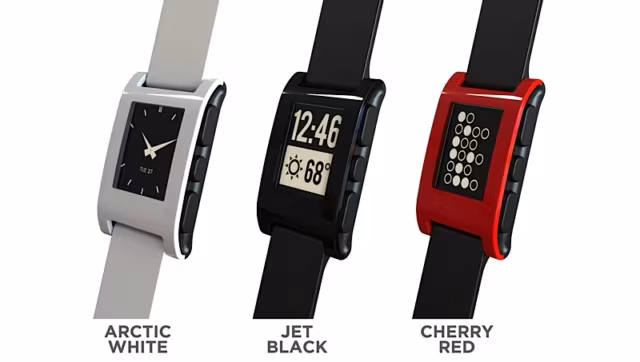 Pebble E-Paper SmartWatch