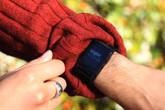 Pebble E-Paper SmartWatch