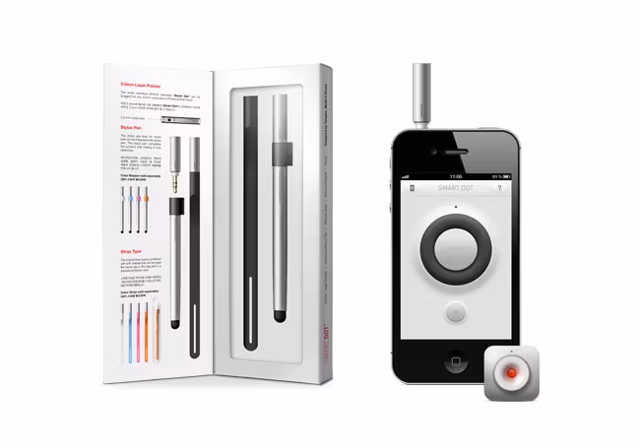 Smart Dot Laser Pointer by Tangram