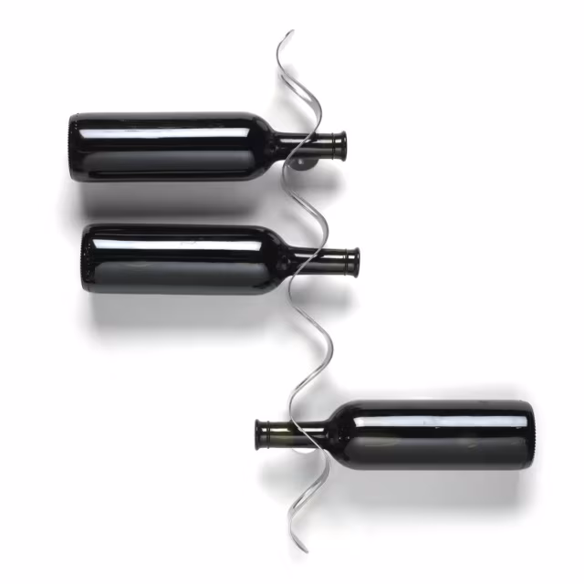 Black+Blum flow Wall Mounted Wine Rack