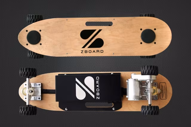 ZBoard Electric Skateboard
