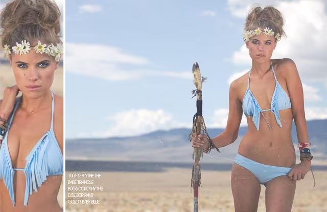 Boys and Arrows Bikini Lookbook 2012
