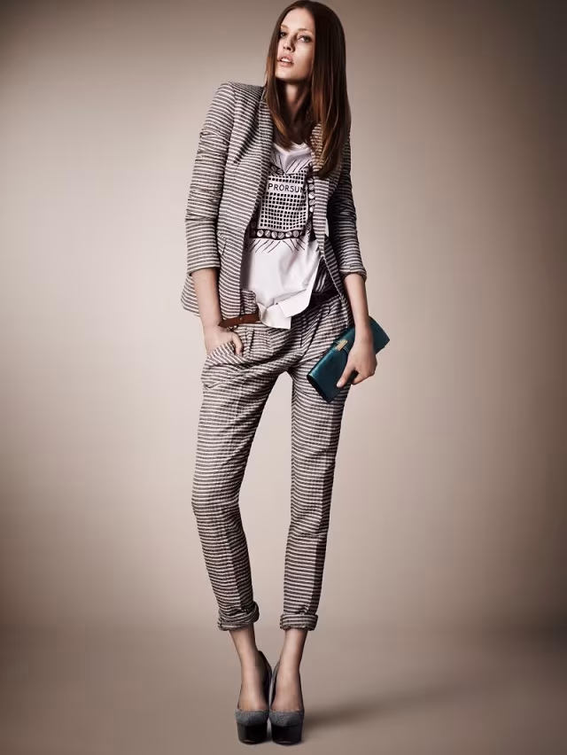 Burberry Resort 2013 Collection