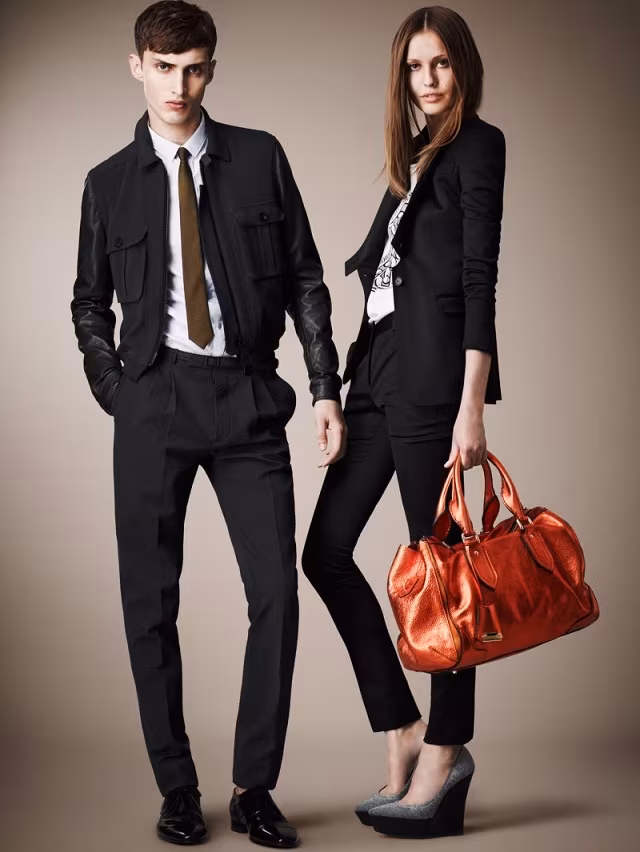 Burberry Resort 2013 Collection