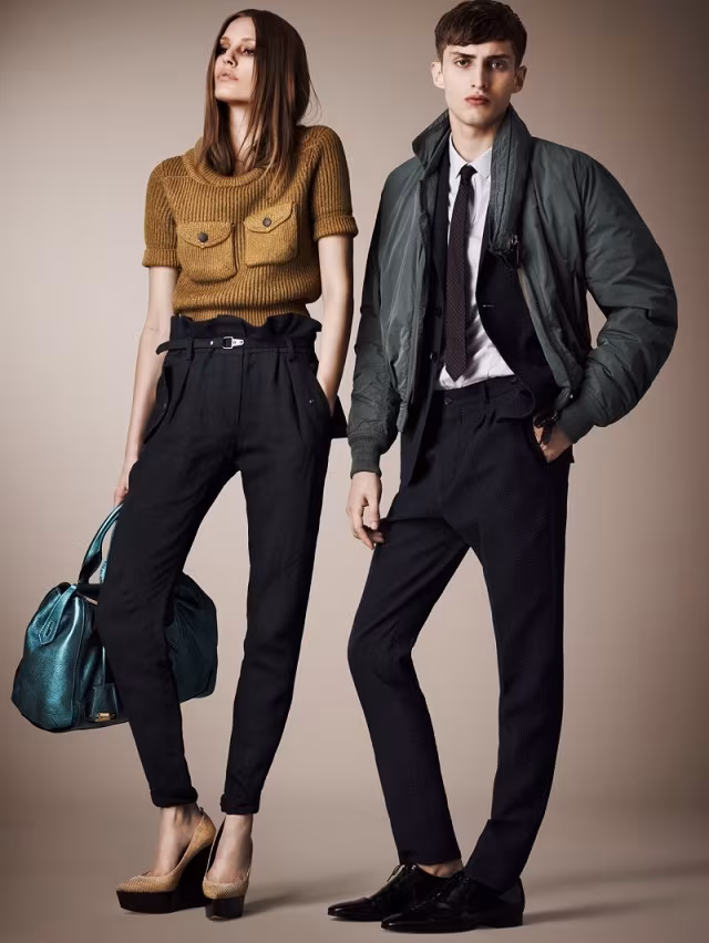 Burberry Resort 2013 Collection