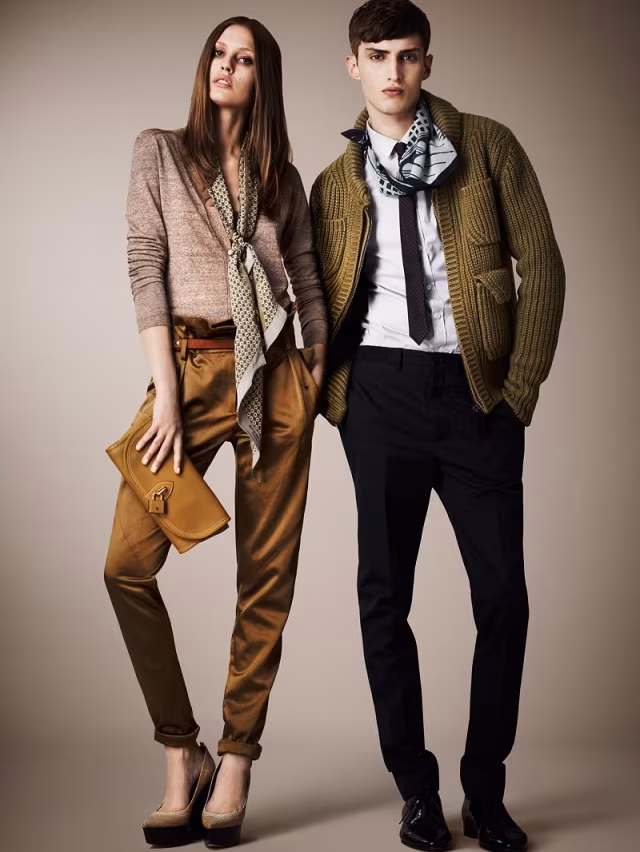 Burberry Resort 2013 Collection