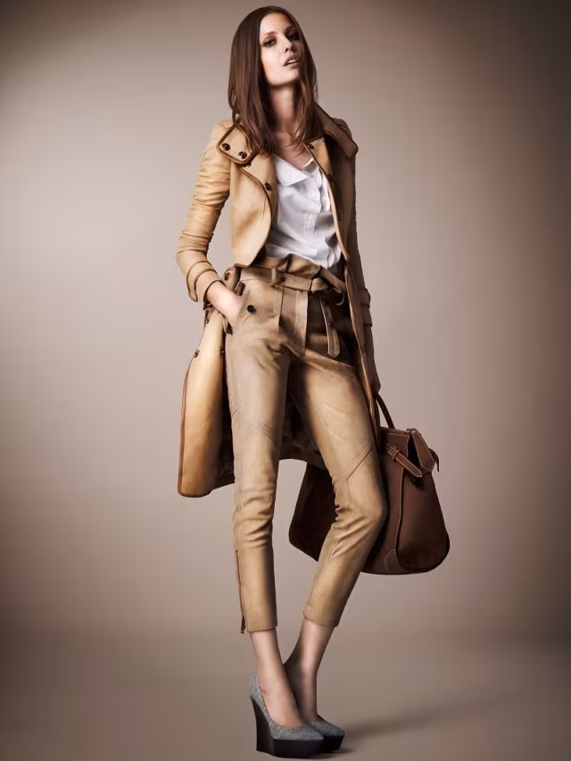 Burberry Resort 2013 Collection