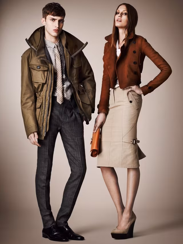 Burberry Resort 2013 Collection