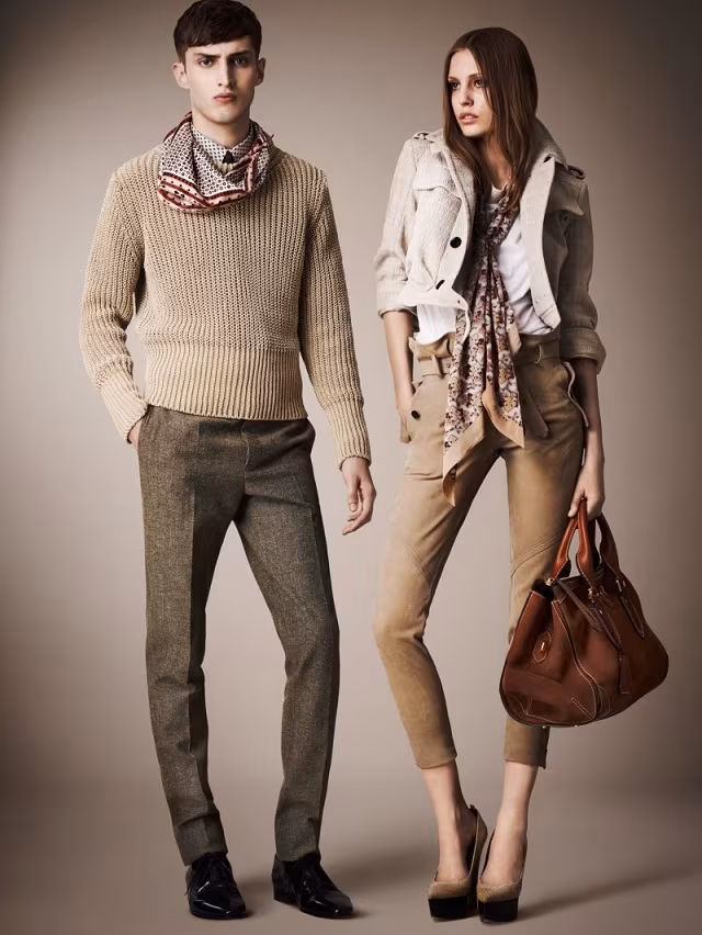 Burberry Resort 2013 Collection