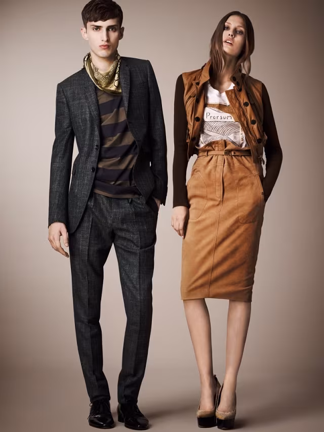 Burberry Resort 2013 Collection