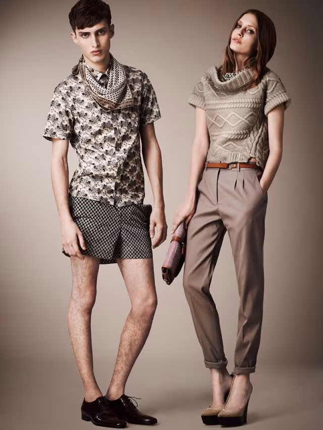 Burberry Resort 2013 Collection