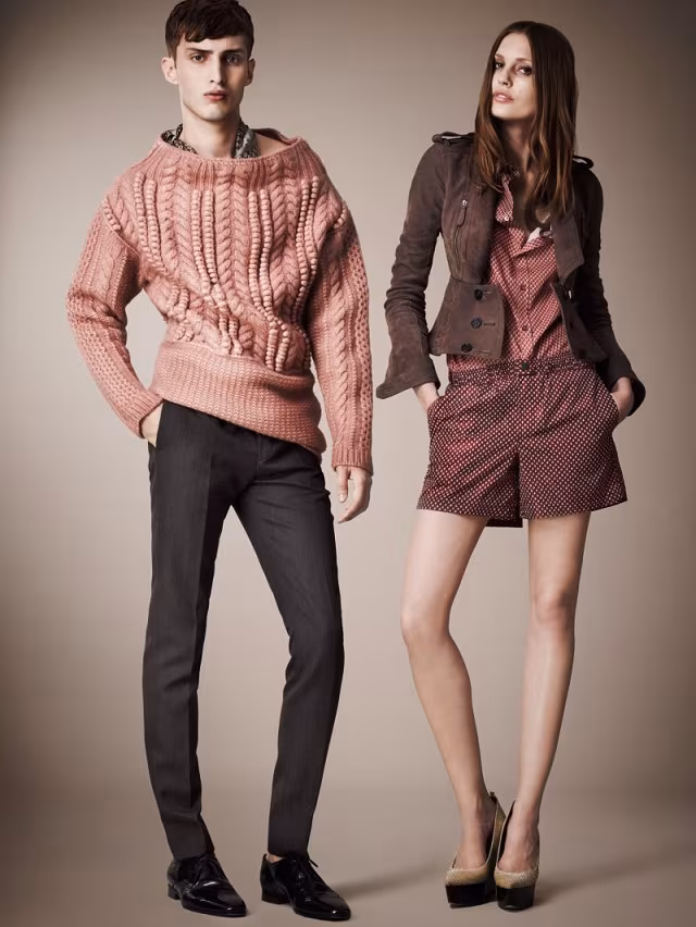 Burberry Resort 2013 Collection