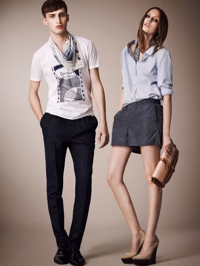 Burberry Resort 2013 Collection