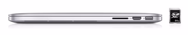 MacBook Pro with Retina display