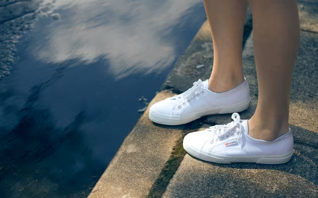 Superga Cuto Classic In White