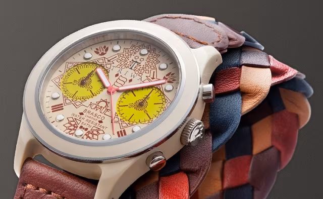TRIWA Koralie Brasco Chrono Limited Edition Watch