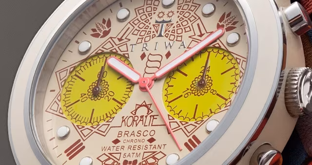 TRIWA Koralie Brasco Chrono Limited Edition Watch