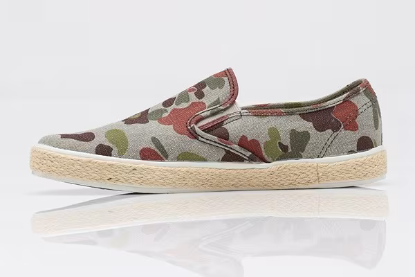 Vans LP Slip-On in Camo
