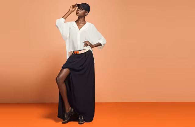 NASTY GAL July Lookbook Silver Streak