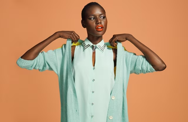 NASTY GAL July Lookbook Silver Streak