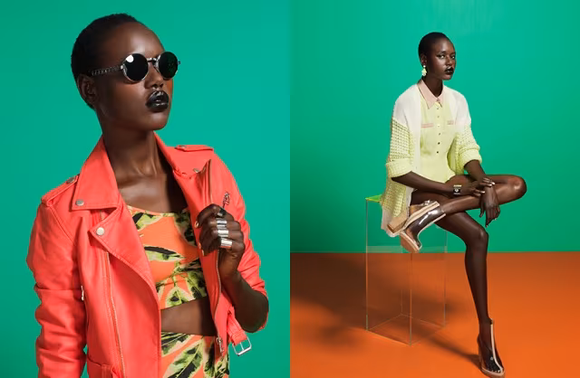 NASTY GAL July Lookbook Silver Streak