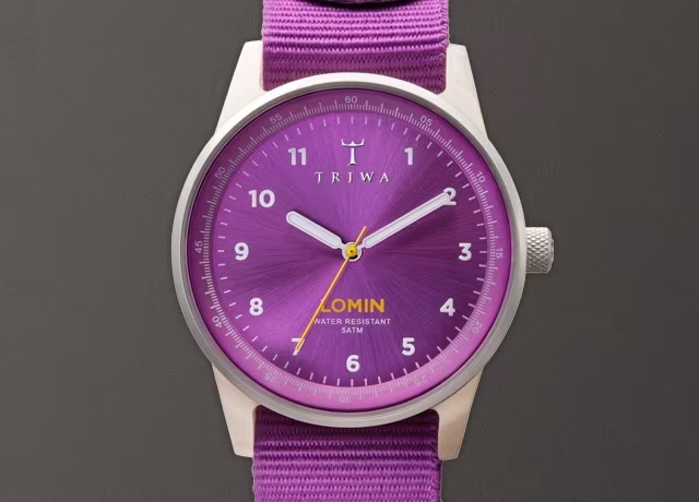TRIWA Purple Lomin