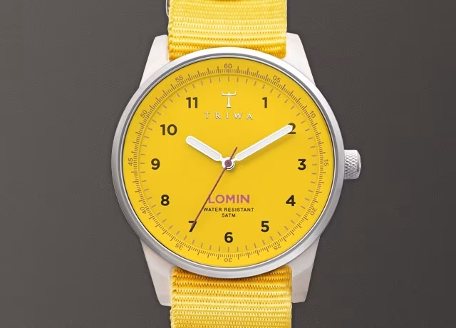 TRIWA Yellow Lomin