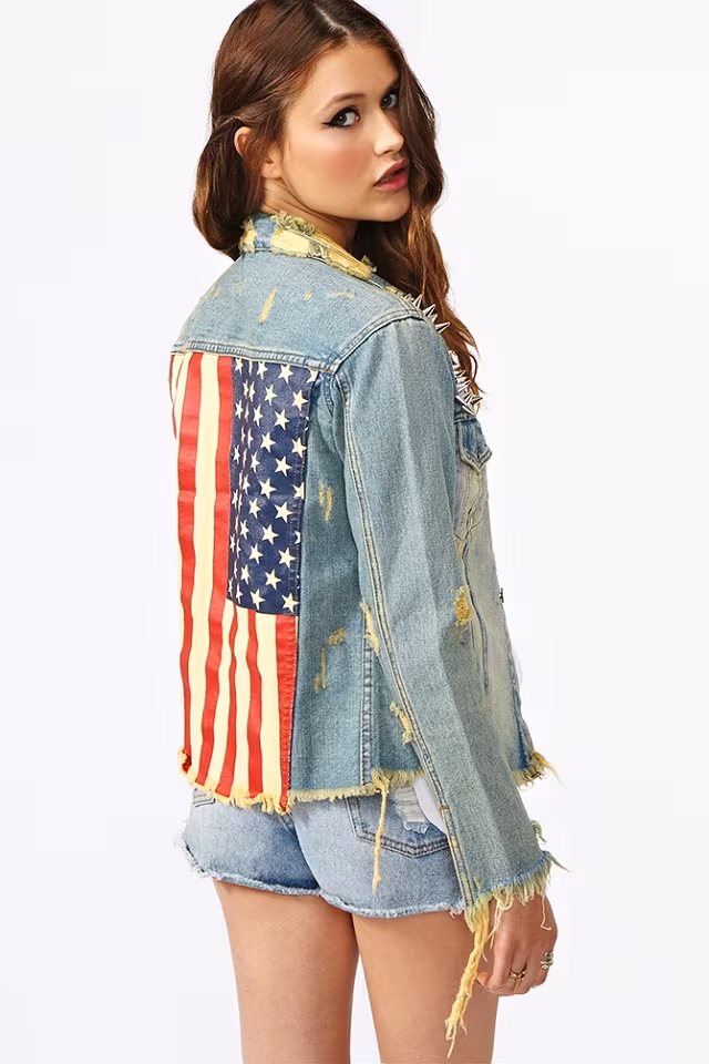 UNIF Americana Denim Jacket
