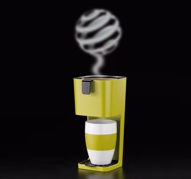 Koziol Unplugged Coffee Maker