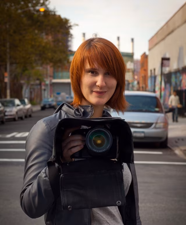 Cloak Camera Bag