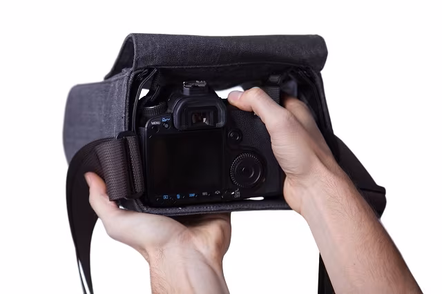 Cloak Camera Bag