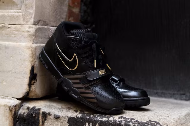 Nike Air Trainer 1 Mid Premium Black