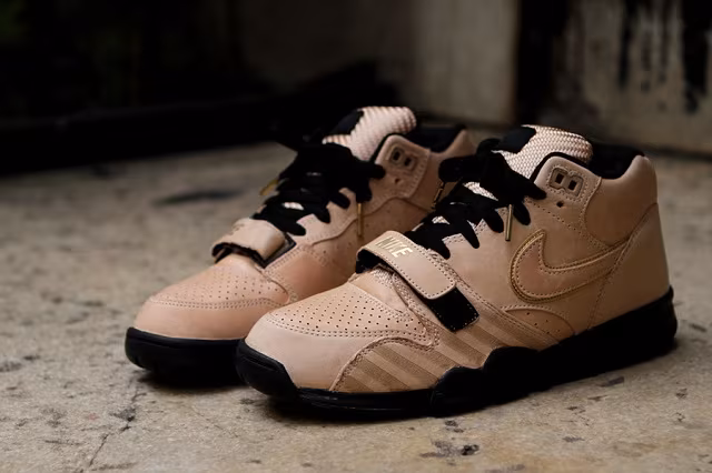 Nike Air Trainer 1 Mid Premium Vachetta Tan