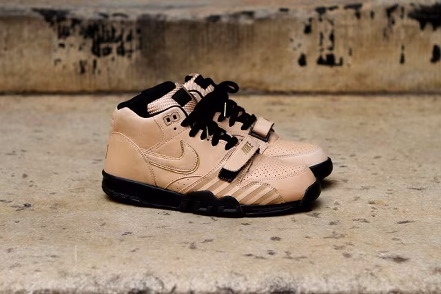 Nike Air Trainer 1 Mid Premium Vachetta Tan