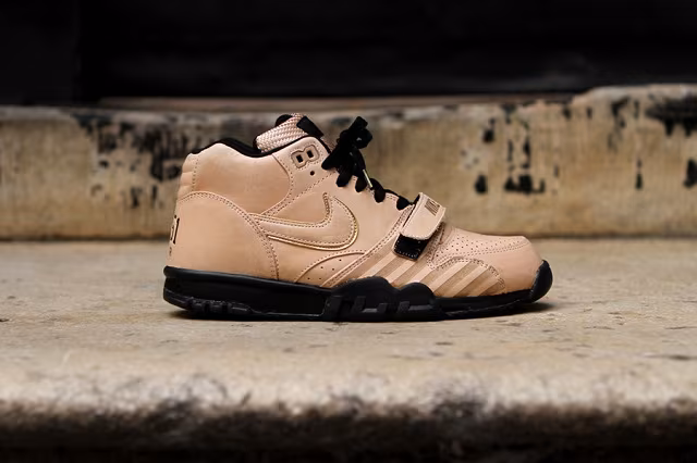 Nike Air Trainer 1 Mid Premium Vachetta Tan