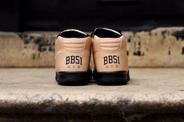 Nike Air Trainer 1 Mid Premium Vachetta Tan
