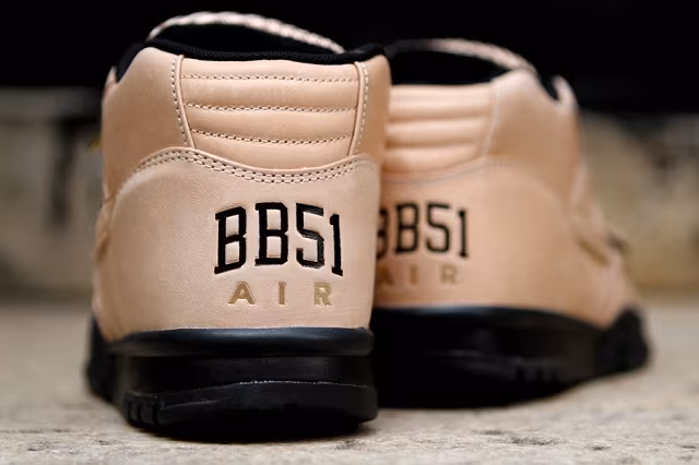 Nike Air Trainer 1 Mid Premium Vachetta Tan