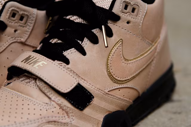 Nike Air Trainer 1 Mid Premium Vachetta Tan