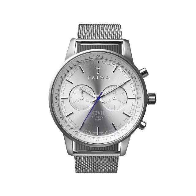 TRIWA Stirling Steel Nevil Watch