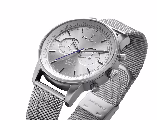 TRIWA Stirling Steel Nevil Watch