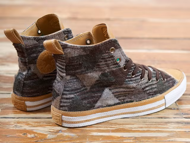 Converse x Missoni Chuck Taylor Hi