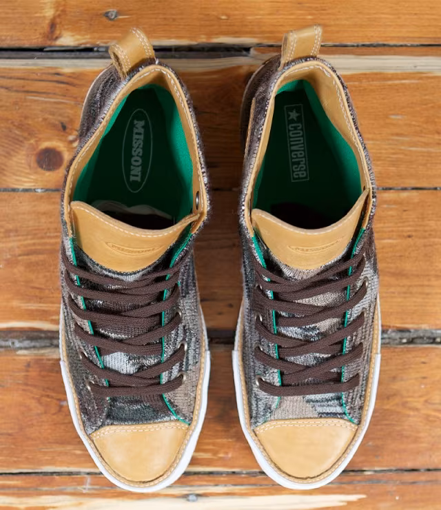 Converse x Missoni Chuck Taylor Hi