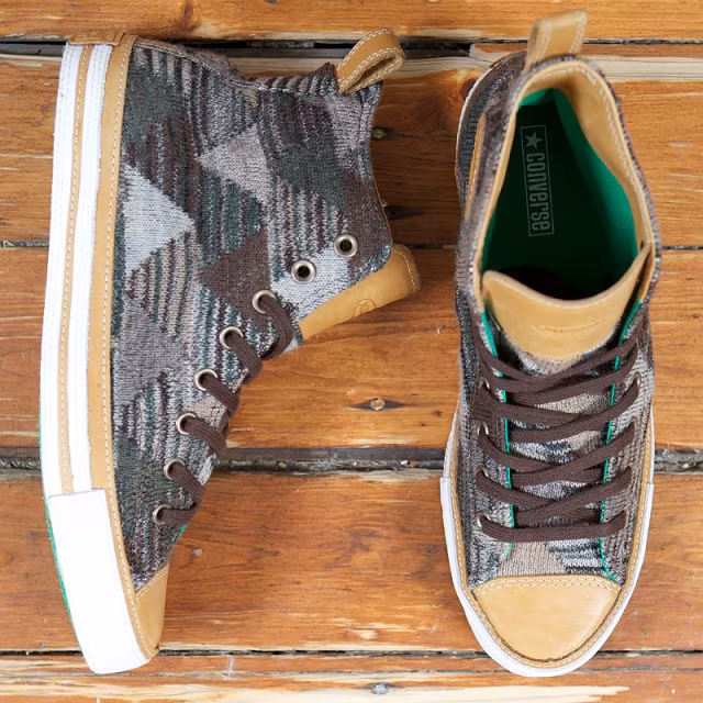 Converse x Missoni Chuck Taylor Hi