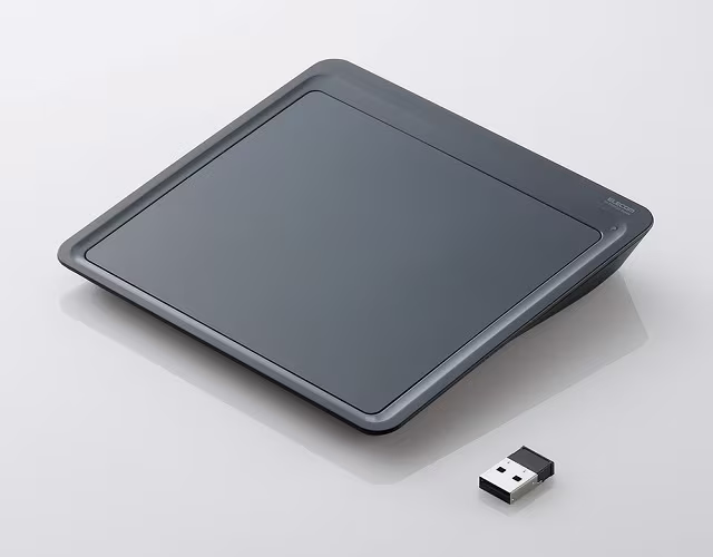 Elecom Wireless Multitouch Trackpad for Windows M-TP01DSBK_1