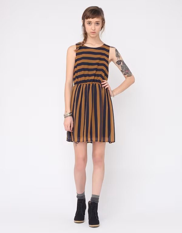 ANJA DRESS