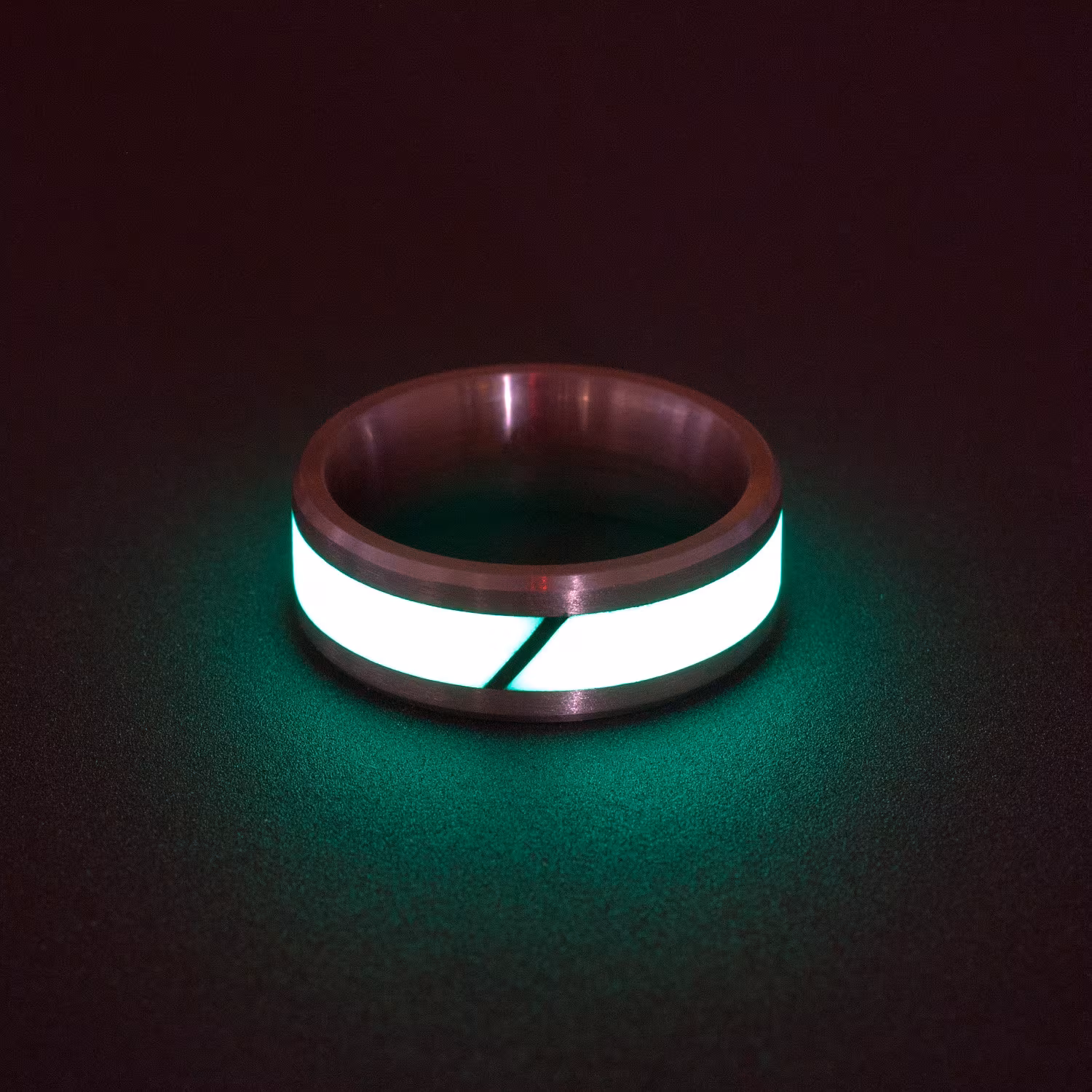 Black Badger Isotope Titanium Lume Ring_1