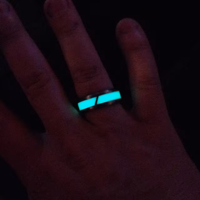 Black Badger Isotope Titanium Lume Ring_2