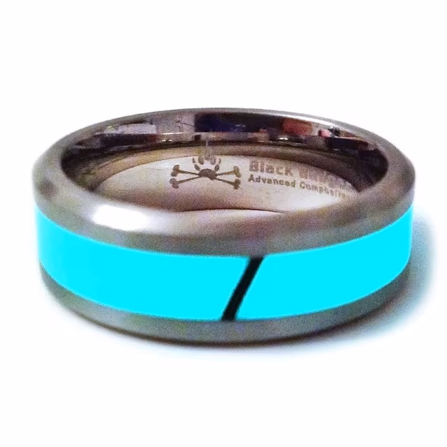 Black Badger Isotope Titanium Lume Ring_3