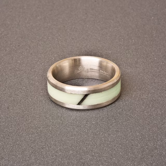 Black Badger Isotope Titanium Lume Ring_4