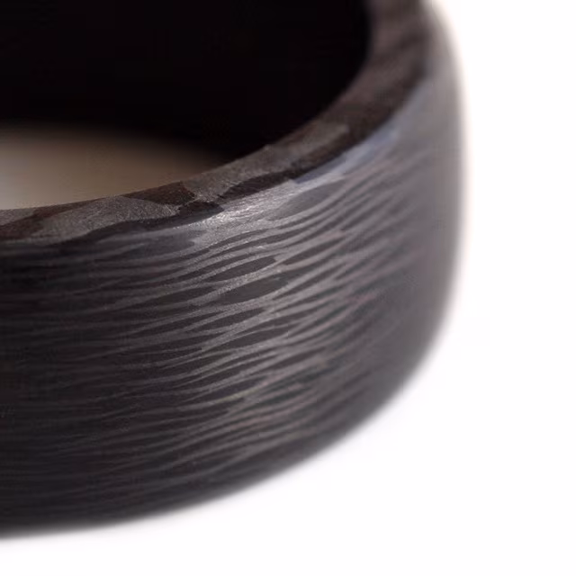 Black Badger Sidecut Solid Carbon Fiber Ring_2